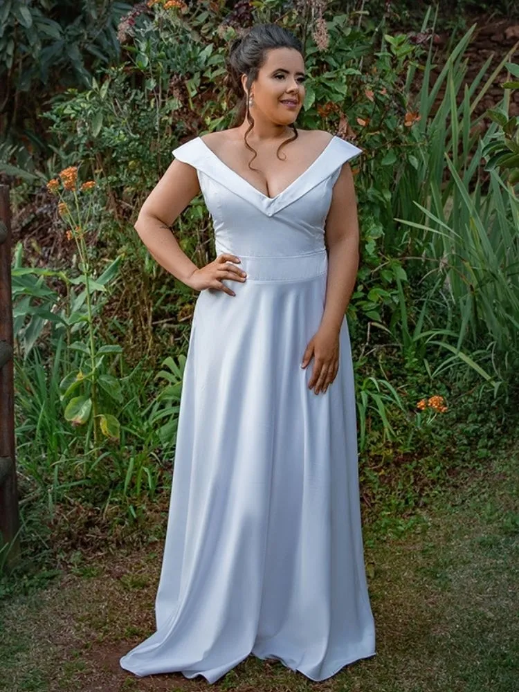 Vestido de Noiva Vanessa Branco