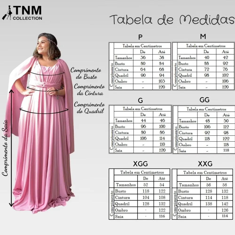 Vestido de Madrinha de Casamento Modelo Grace Rosa Chiclete