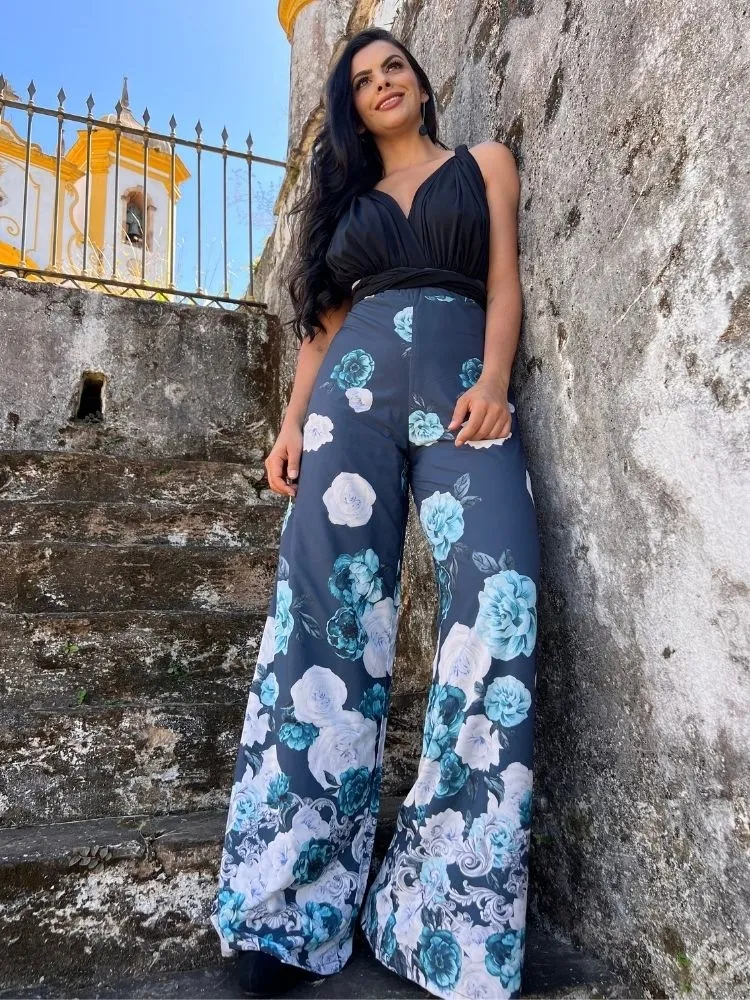Macacão Pantalona Multiformas Erika