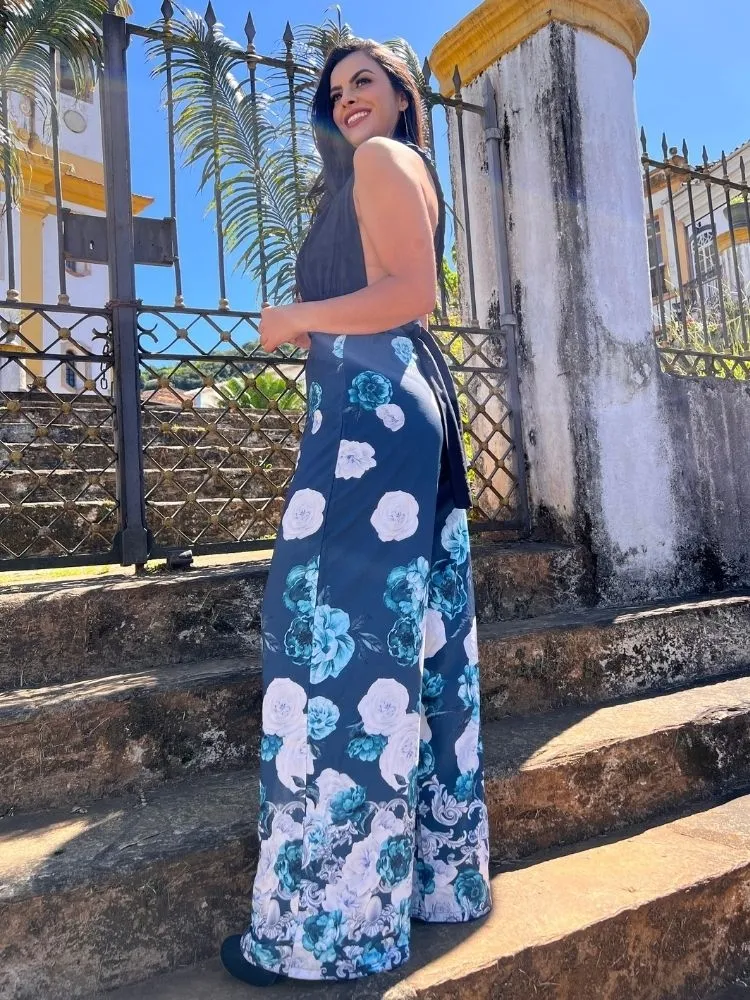 Macacão Pantalona Multiformas Erika