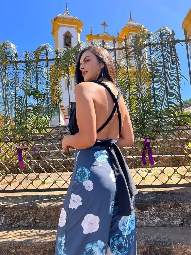 Macacão Pantalona Multiformas Erika