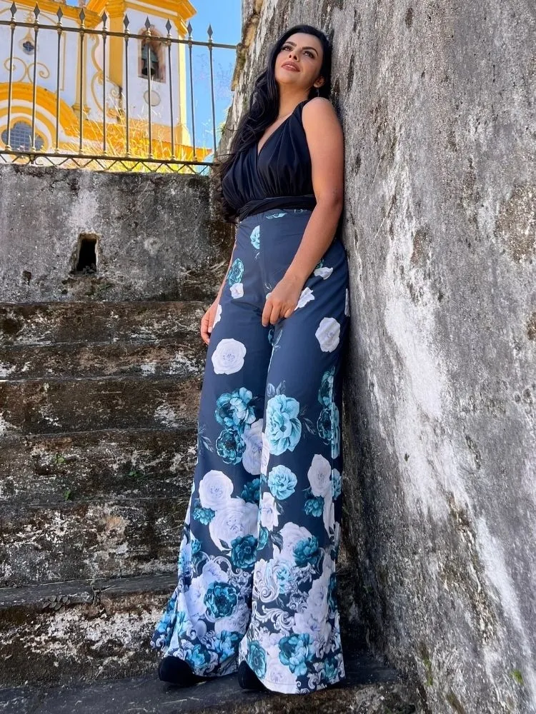 Macacão Pantalona Multiformas Erika