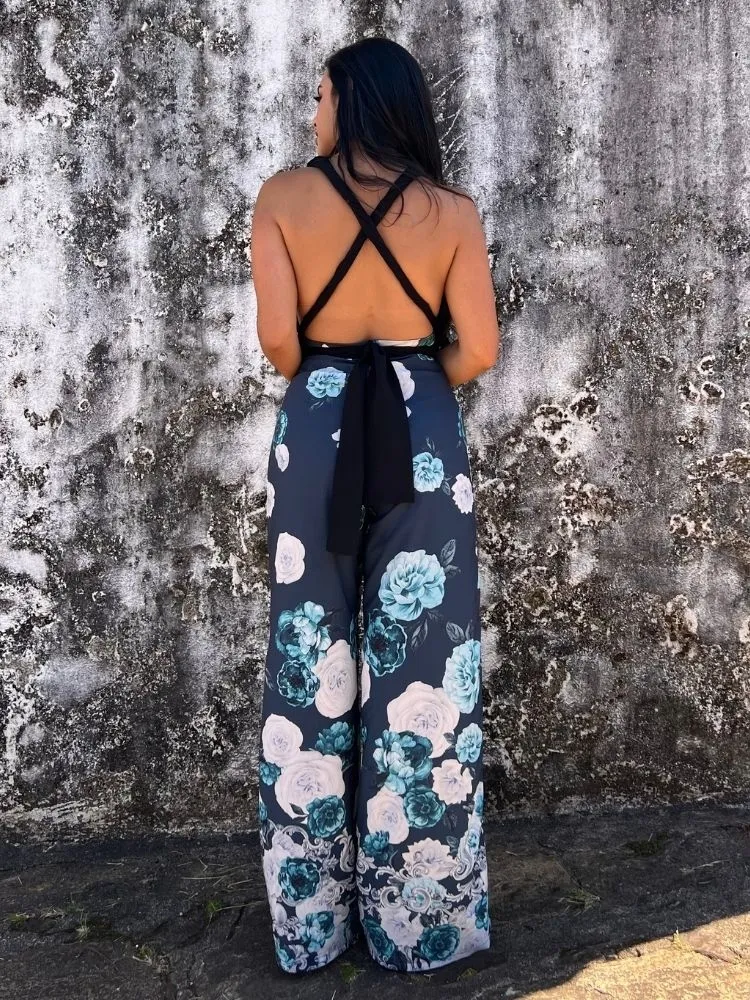 Macacão Pantalona Multiformas Erika
