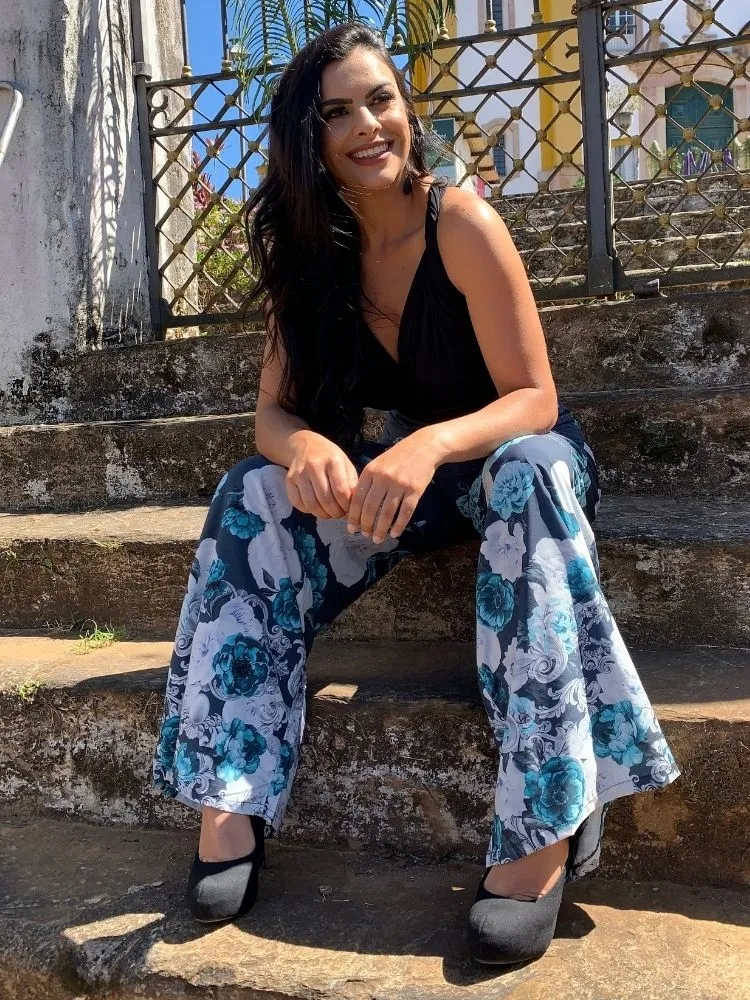 Macacão Pantalona Multiformas Erika