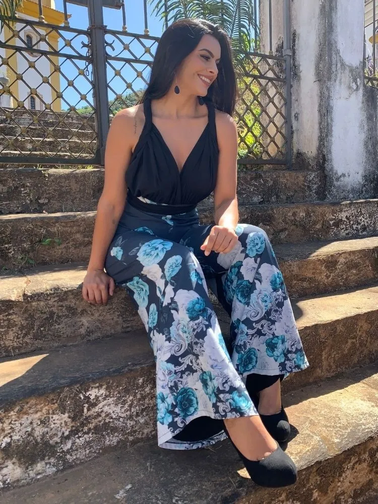 Macacão Pantalona Multiformas Erika