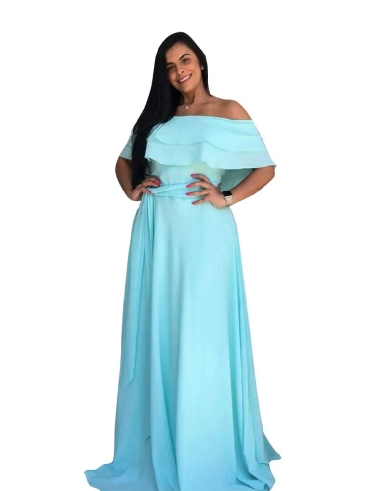 Vestido Madrinha de Casamento Tiffany Honeymoon