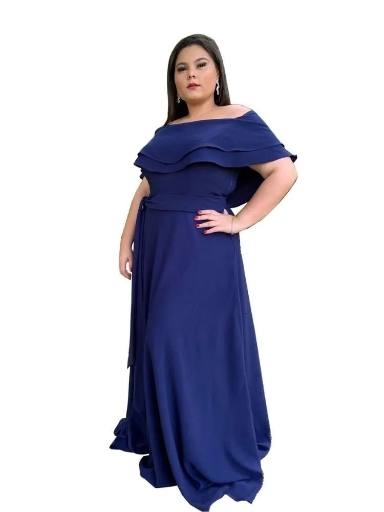 Vestido Madrinha de Casamento Azul Marinho Honeymoon