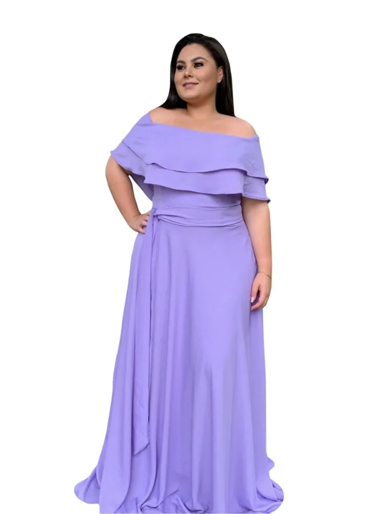 Vestido Madrinha de Casamento Lilas Honeymoon