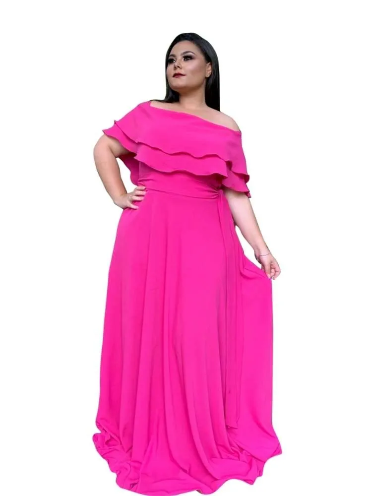 Vestido Madrinha de Casamento Rosa Pink Honeymoon