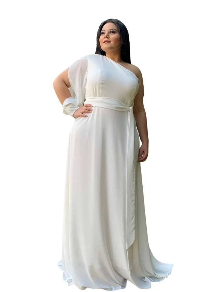 Vestido de Noiva  Off White Nara