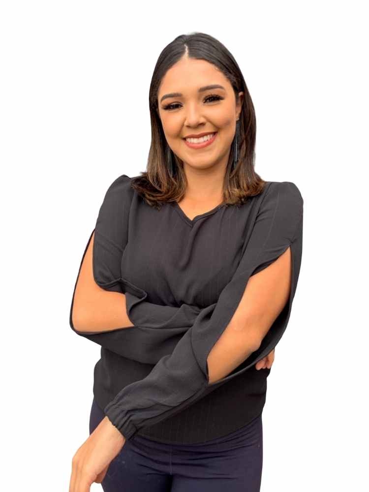 Blusa Manga Vazada TNM Collection Preto