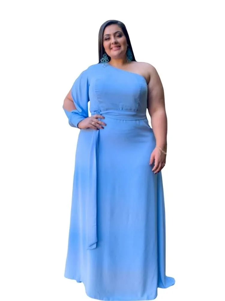 Vestido Madrinha de Casamento Azul Serenity Nara