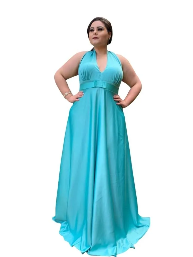 Vestido Madrinha Casamento Greenery Tiffany