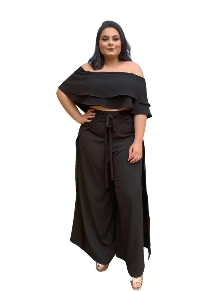 Calça Envelope Preta TNM Collection