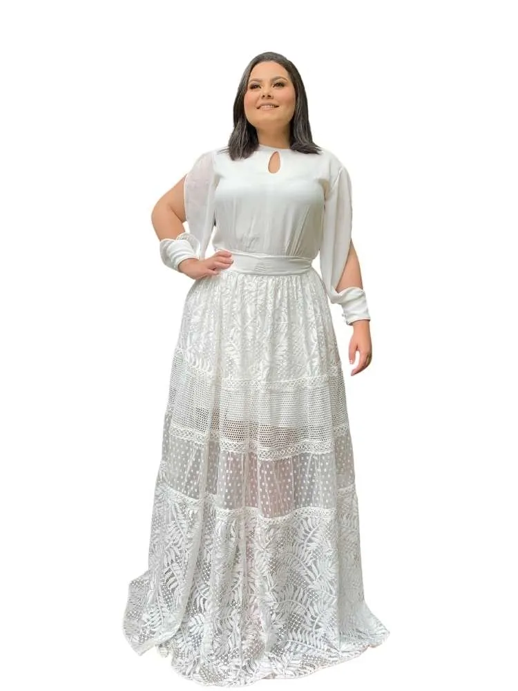 Vestido De Noiva Kate Off White