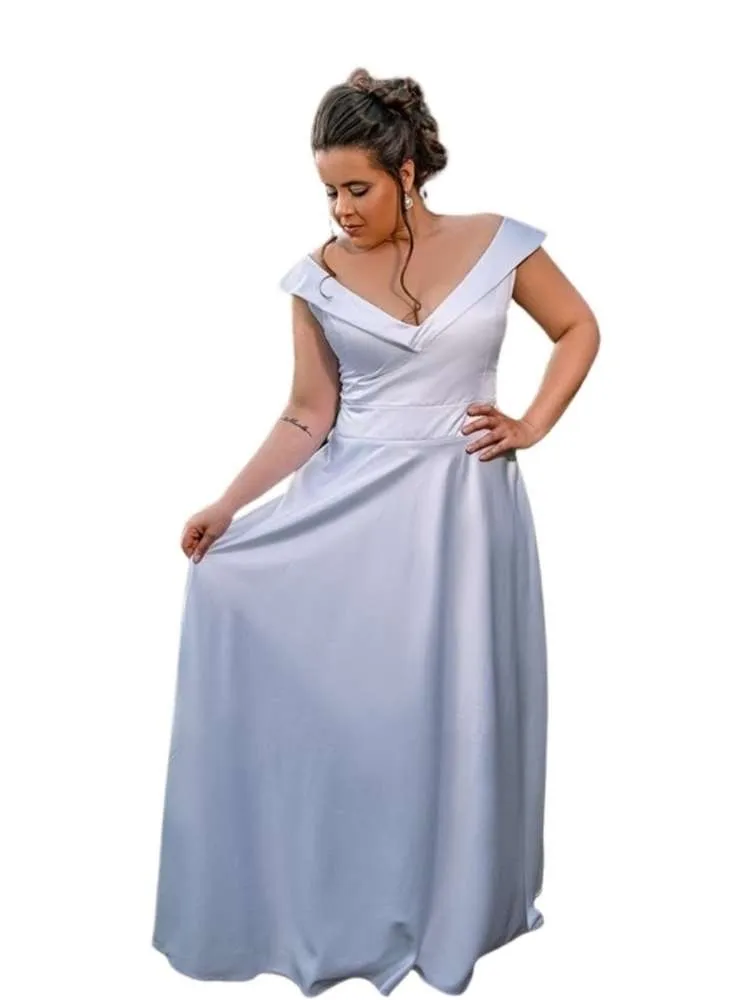 Vestido de Noiva Vanessa Branco