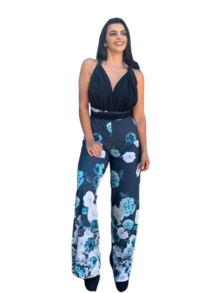 Macacão Pantalona Multiformas Erika