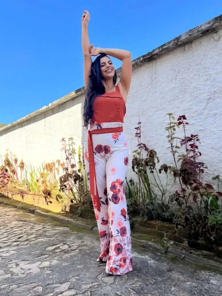 Macacão Viviane