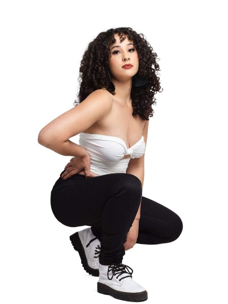 Calça Jeans Feminina Skinny Preta