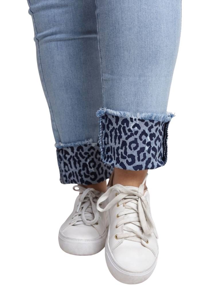 Calça Jeans Feminina Petit Azul Claro