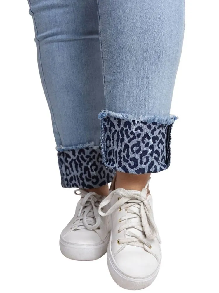 Calça Jeans Feminina Petit Azul Claro