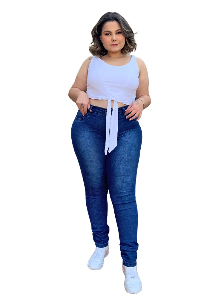 Cropped West Branco Off