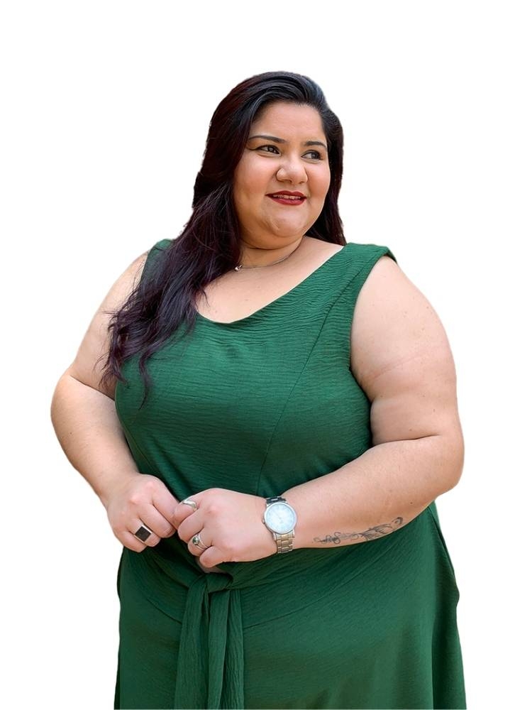 Cropped West Verde Esmeralda