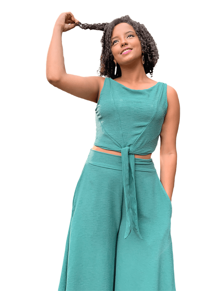 Conjunto West Verde Jade