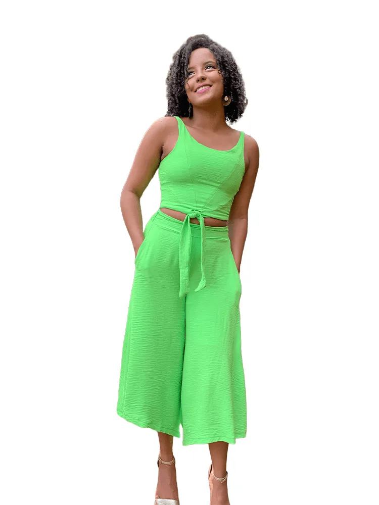 Conjunto West Verde Limão