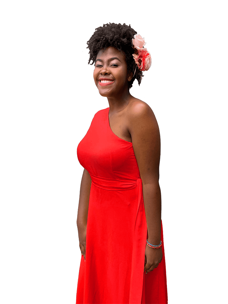 Vestido Madrinha de Casamento Sober Vermelho 