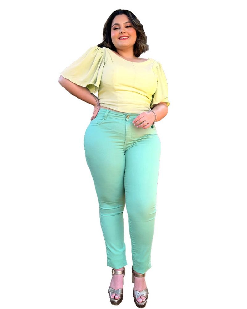 Cropped Dalila Amarelo