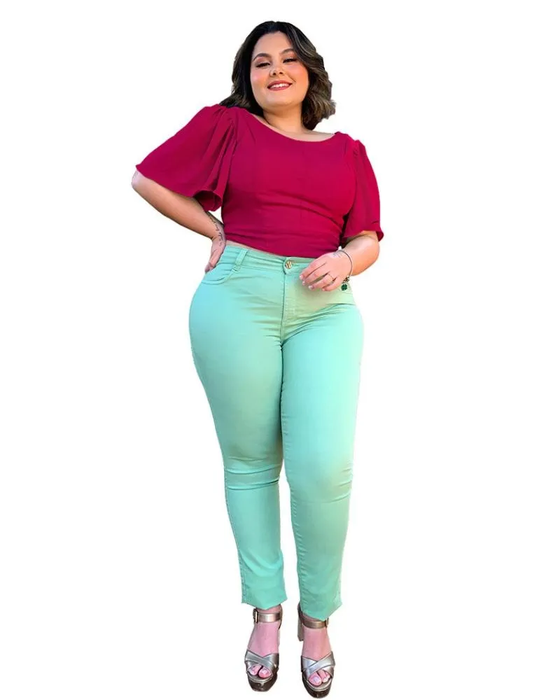Cropped Dalila Pink Strong