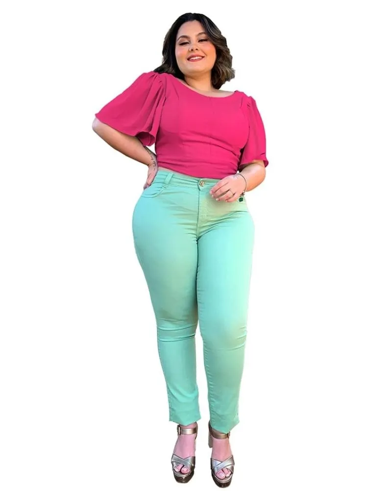 Cropped Dalila Rosa Pink