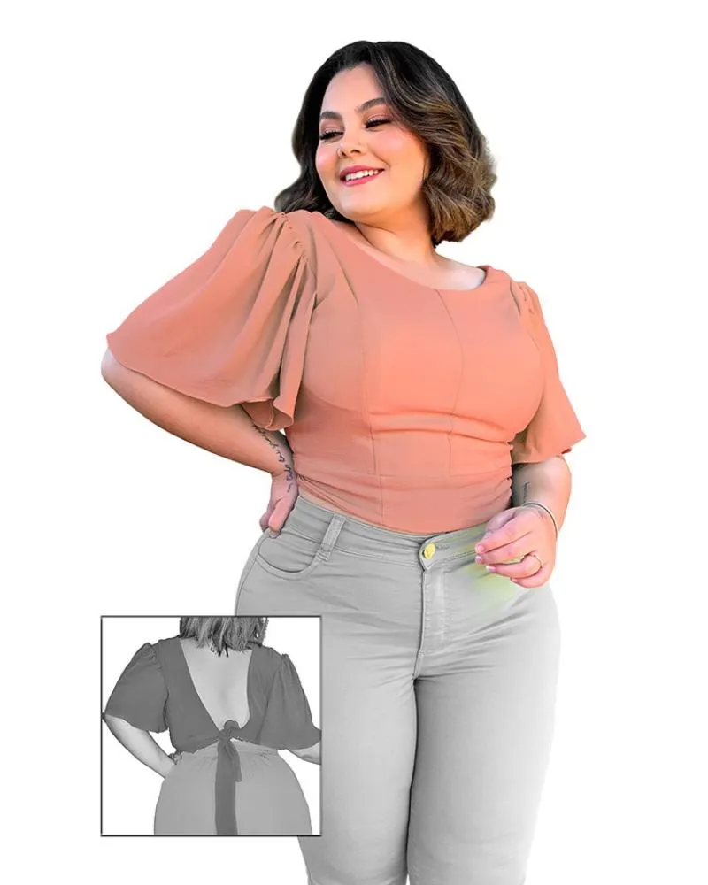 Cropped Dalila Rosê