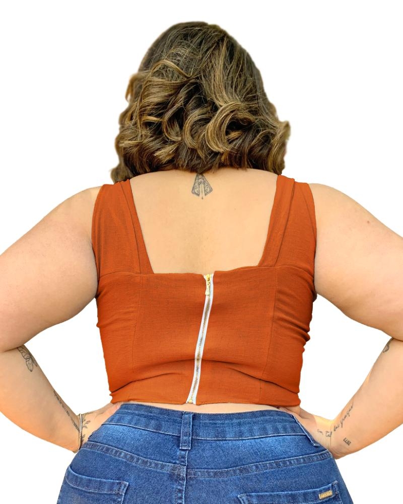 Cropped Plus Size 36 ao 66 - PROMOÇÃO