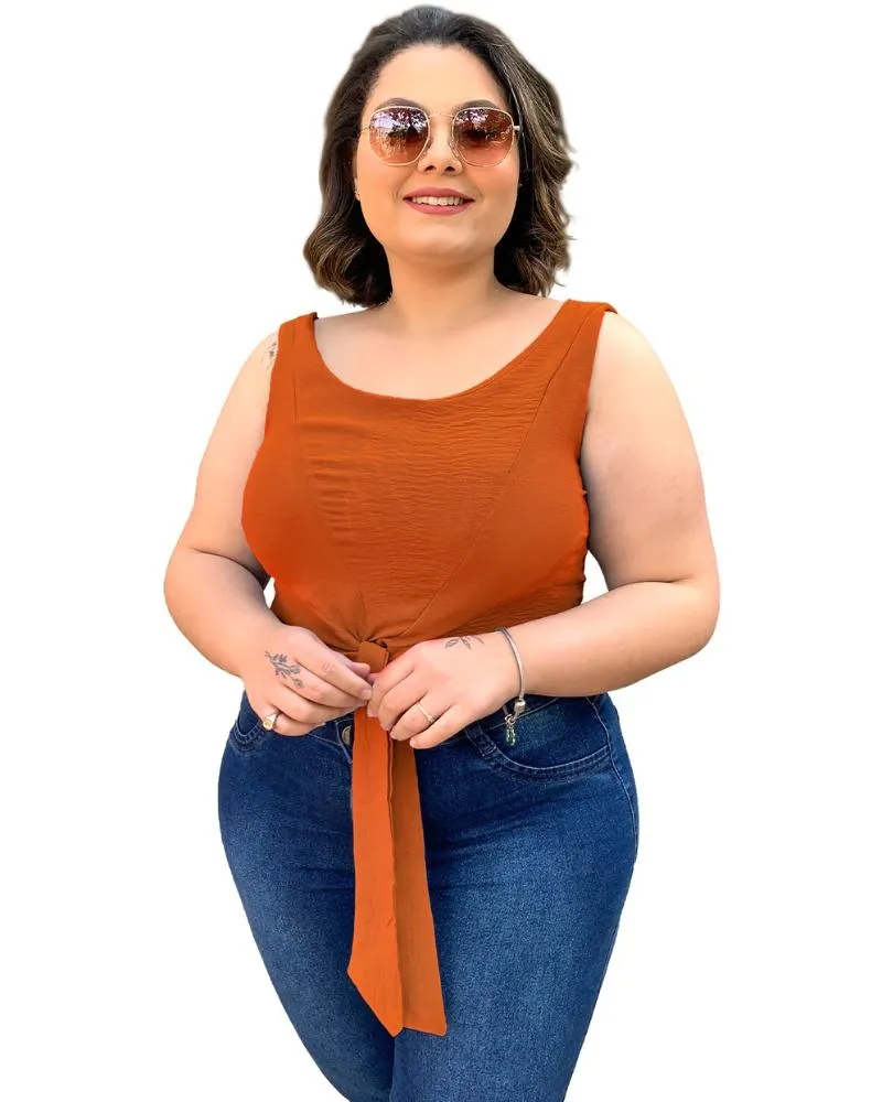 Cropped West Terracota