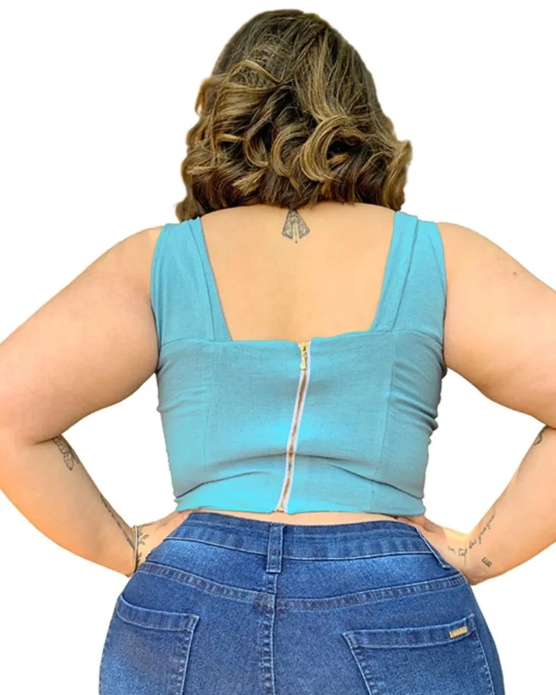 Cropped West Tiffany