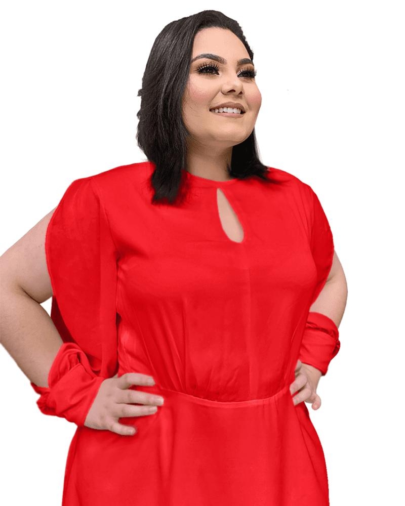 Vestido Curto Kate Laranja