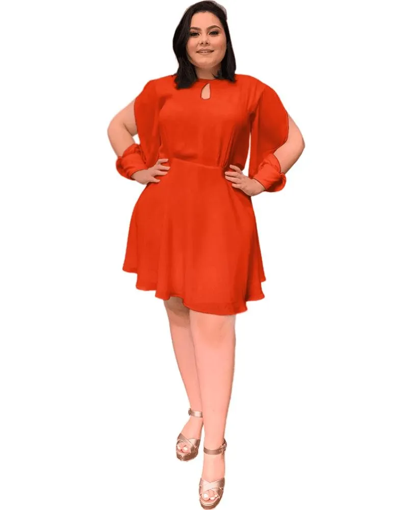 Vestido Curto Kate Laranja