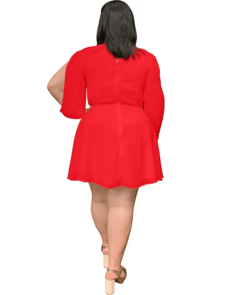 Vestido Curto Kate Vermelho