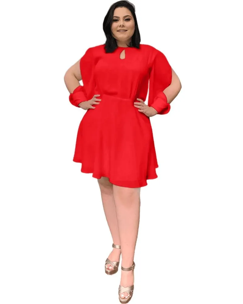Vestido Curto Kate Vermelho
