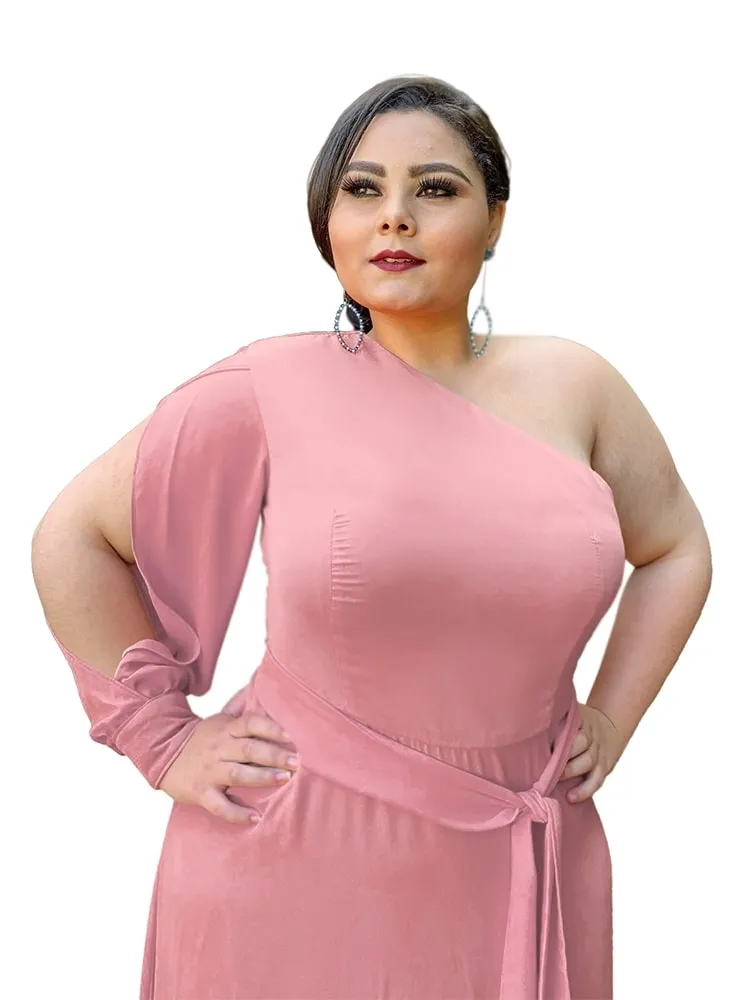 Vestido Madrinha de Casamento Rosê Nara 