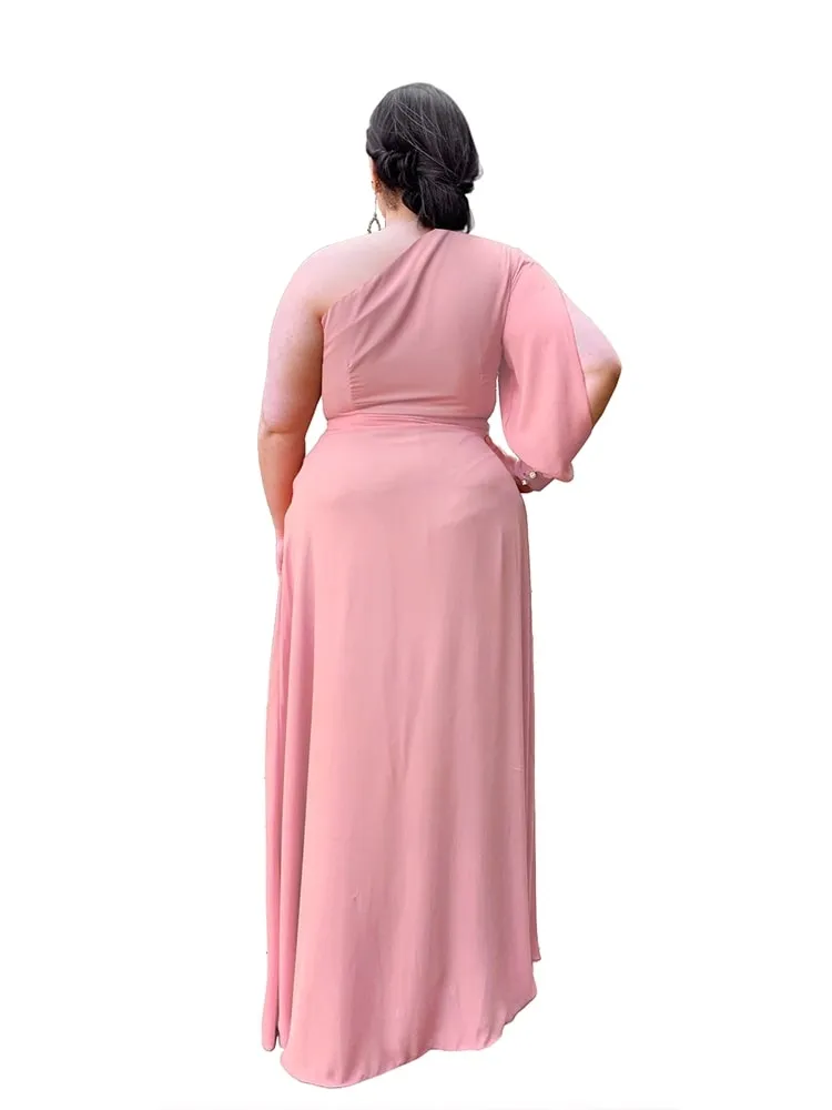 Vestido Madrinha de Casamento Rosê Nara 
