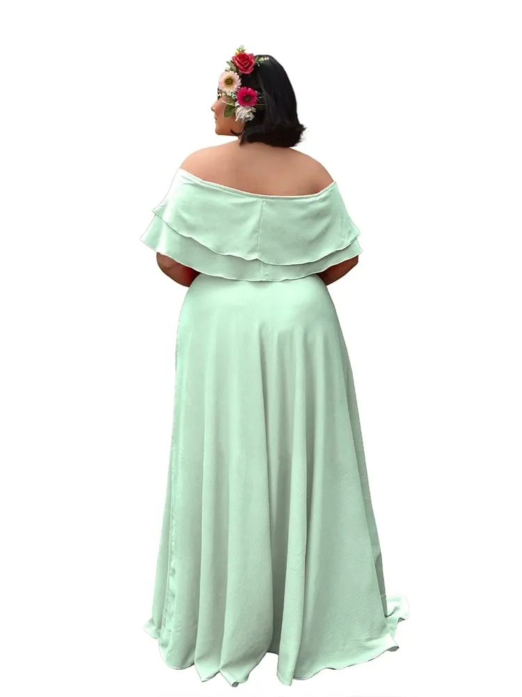 Vestido Madrinha de Casamento Honeymoon Verde Menta