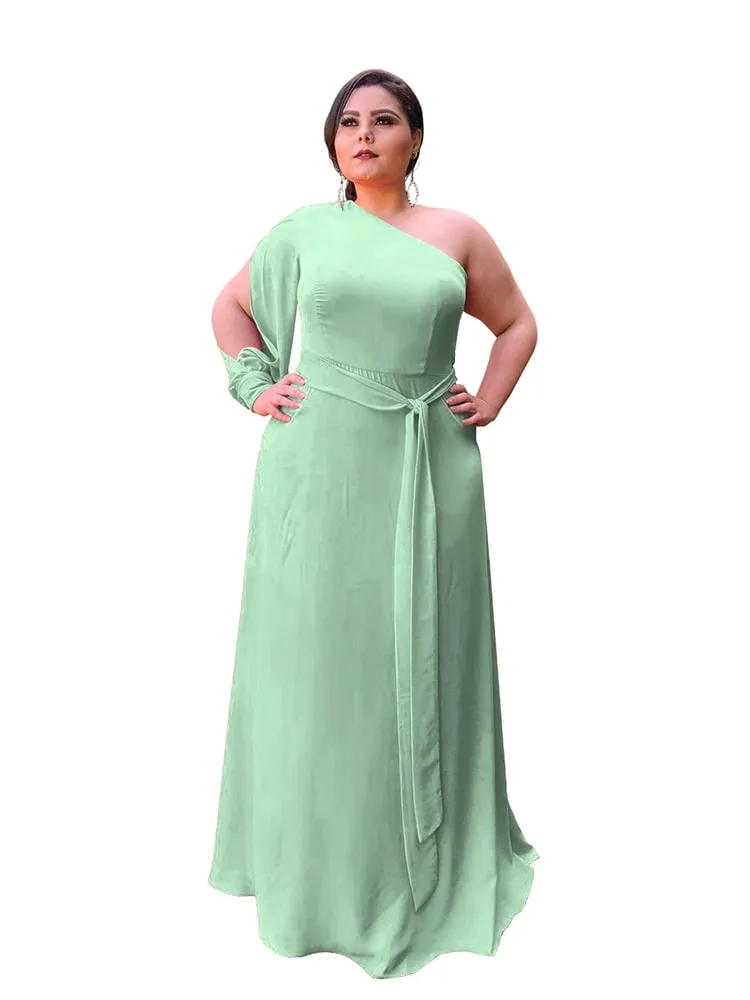 Vestido Madrinha de Casamento Verde Menta Nara