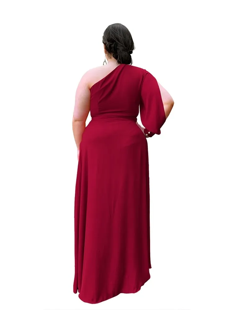 Vestido Madrinha de Casamento Marsala Nara