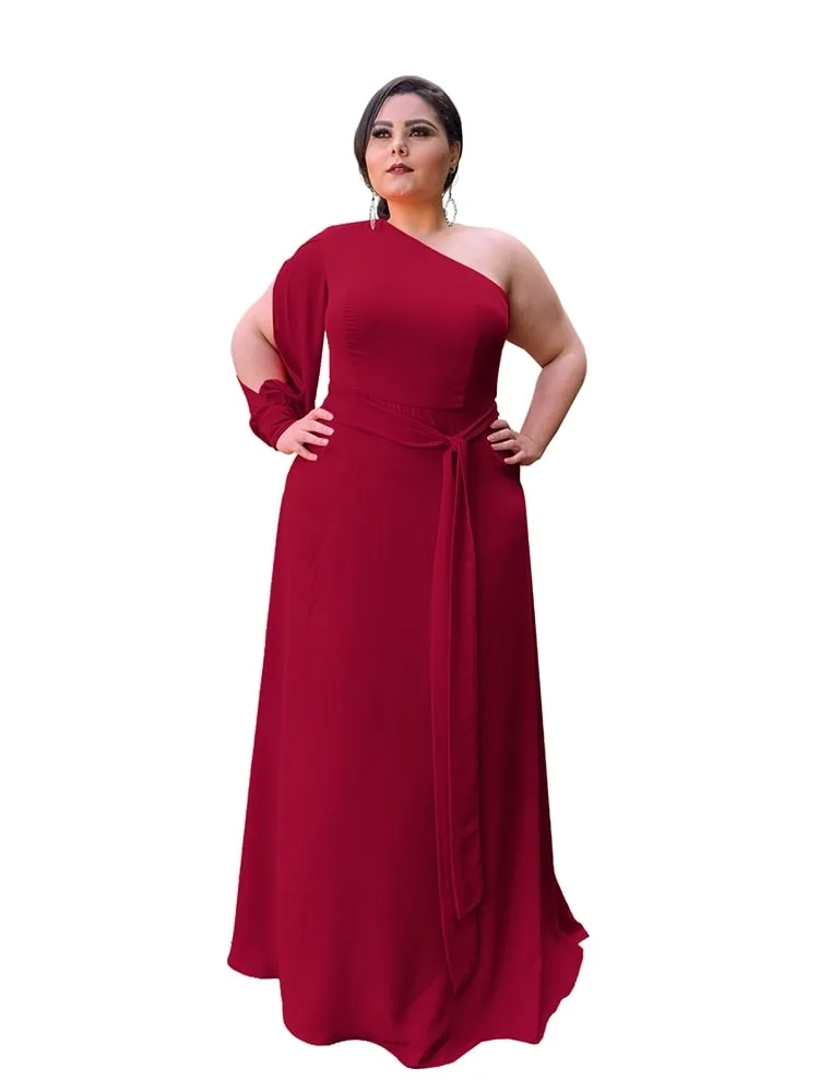 Vestido Madrinha de Casamento Marsala Nara