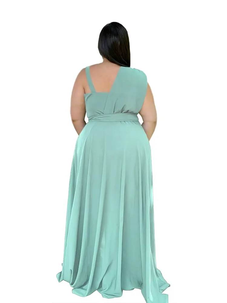 Vestido Madrinha Casamento Areta Verde Menta