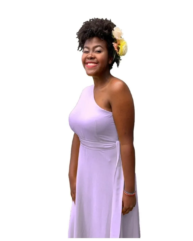Vestido Madrinha de Casamento Sober Lilás