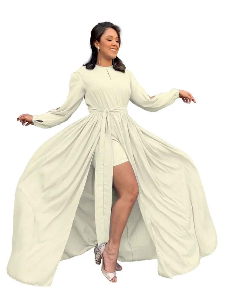 Vestido de Noiva Off White Sublime 